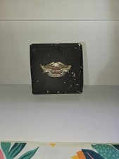 Harley-Davidson Metal Chrome Coasters New