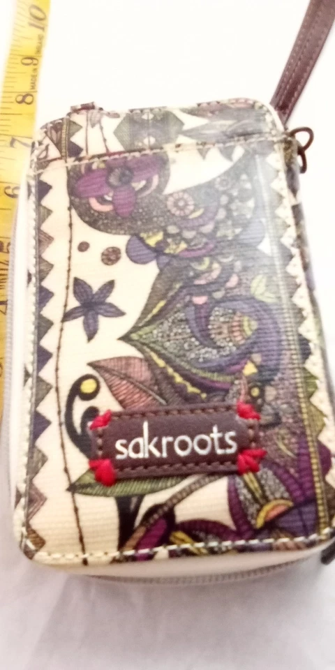 Muñequera Sakroots con patrones de búho buen estado (notas vistas plz) Foto 3 de 4