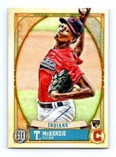 #21 2021 Topps Gypsy Queen - Triston McKenzie RC Cleveland Indians
