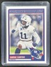 2025 Panini Score Abdul Carter Rookies RC Rookie #16 Giants