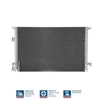 Condenser, air conditioning NISSENS NS940320