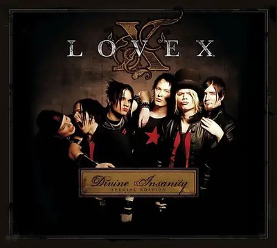 Lovex - Divine Insanity/Ltd.Edition