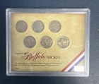 Legend Of The Buffalo Nickel 6 Coin Set 1910s 1920s 1930s D P S 30c FV