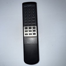 Sony RM-D335 Remote Control for 5 Disc CD Player OEM Genuine Tested Works EUC