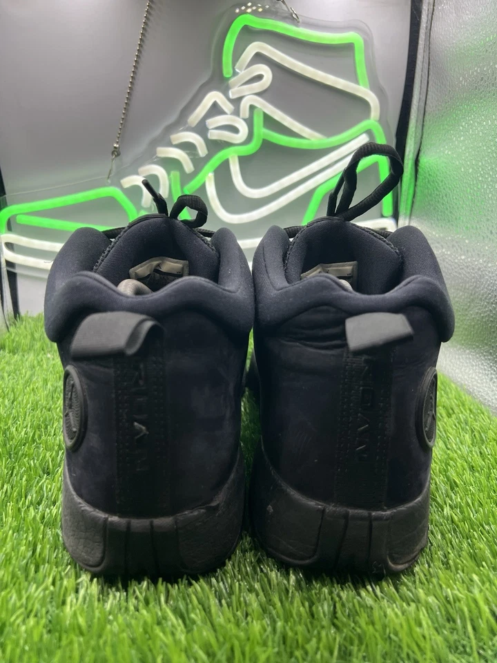 Nike Hombres Air Jordan Jumpman Pro Quick 932687-010 Negro Zapatos de Baloncesto Talla 10.5 Foto 4 de 4