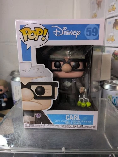 Funko Pop! Disney Pixar's Up Carl Fredricksen Vinyl Figure