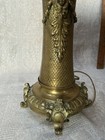 ANTIQUE OR VINTAGE COLLECTIBLE TABLE BRONZE LAMP  NEOCLASSICAL 19 - 20 Century — photo 6