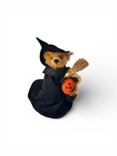 Vintage 2002 Steiff  Halloween Witch  Bear 79/2000 limited ed. 666414