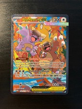 Carte Pokémon : Méga-Kangourex EX 182/132 Méga-Evolution Française NEUF