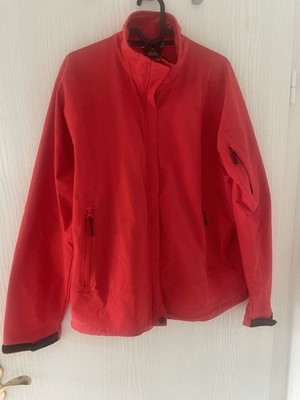 Vaude Windstopper Outdoor-Jacke Damen, Rot, Größe 42