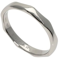 BVLGARI Infinito Wedding Ring Platinum PT950 Ladies Used 