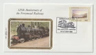 19/10/1988 New Zealand Cover - 125th Anniversary of the Ferrymead Railway