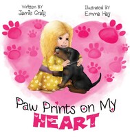 Jamie Craig | Paw Prints On My Heart | Taschenbuch | Englisch (2021)