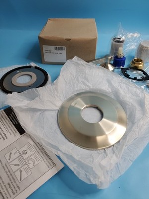Moen UTS2911BN Flara M-CORE 2-Series 1-Handle Shower Trim Kit, Brushed Nickel