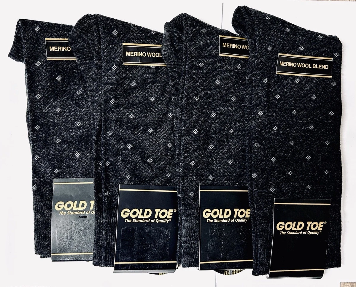 gold toe wool dress socks Gold Toe Mens Harrington Crew Sock main image 1