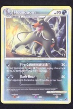 Houndoom [Reverse Holo League] - 5 - Undaunted - Pokemon Card - Near Mint