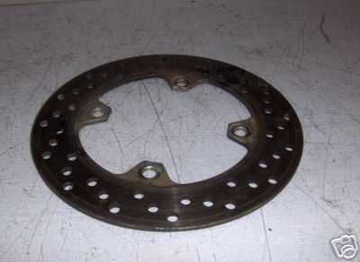 99 Kawasaki Ninja ZX 9 R Rear Brake Rotor ZX9 R | eBay