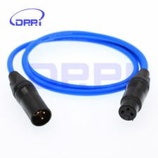 3Pin XLR Male to Female Audio Cable For Microphone Mixer