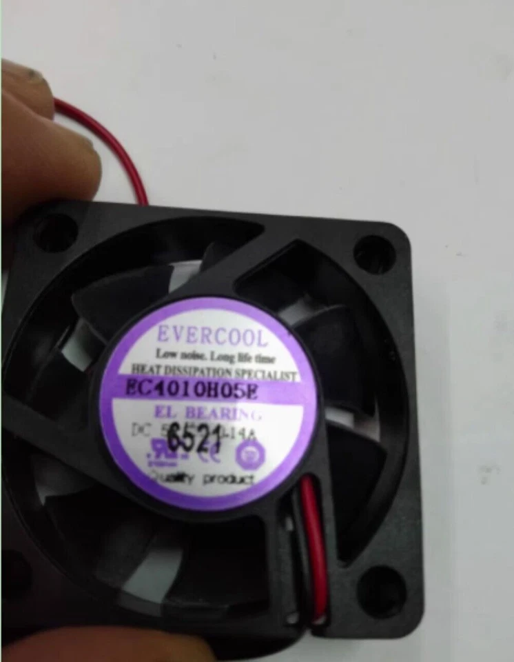 EVERCOOL EC4010H05E 4010 DC 5V 0.14A cooling fan - Bild 3 von 4