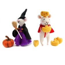 Cloak Mouse Needle Felting Kits for Beginners Gift for Mother's Day Craft Kit