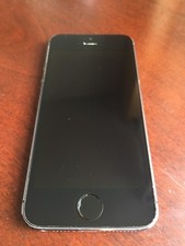 Iphone 5s 16GB Space Gray Not Working For Parts
