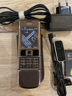 Nokia 8800 Sapphire Arte Brown GSM | eBay