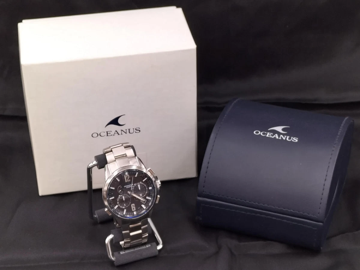 CASIO OCW-T2000-1AJF OCEANUS Men