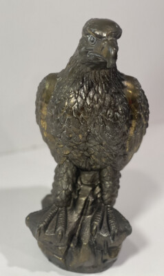 Art Deco Sculpture Flying Eagle Falcon Hawk  Statue Figurine Figure