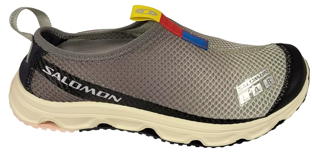 ★関税込★SALOMON★Salomon RX Moc 3.0 Pewter Desert★22-30cm Salomon RX Moc 3.0 Unisex PEWTER/DESERT SAGE/ROSE CLOUD