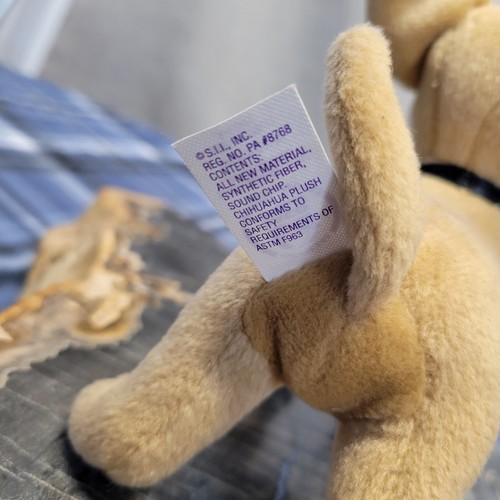 Peluche vintage Taco Bell Chihuahua perro Drop The Chaulpa - Yo Quiero Taco Bell - Imagen 8 de 8