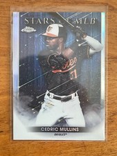 2022 Topps Chrome Stars of the MLB Cedric Mullins #SMLBC-35 Baltimore Orioles
