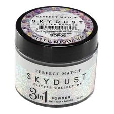 Perfect Match Glitter Powder Skydust Misty Morning 42 gm #SDP06