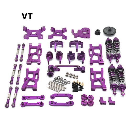 RC Auto Metall Upgrade Teile für WLtoys 124007 124017 124019 144001 144002 144015N - Bild 16 von 20