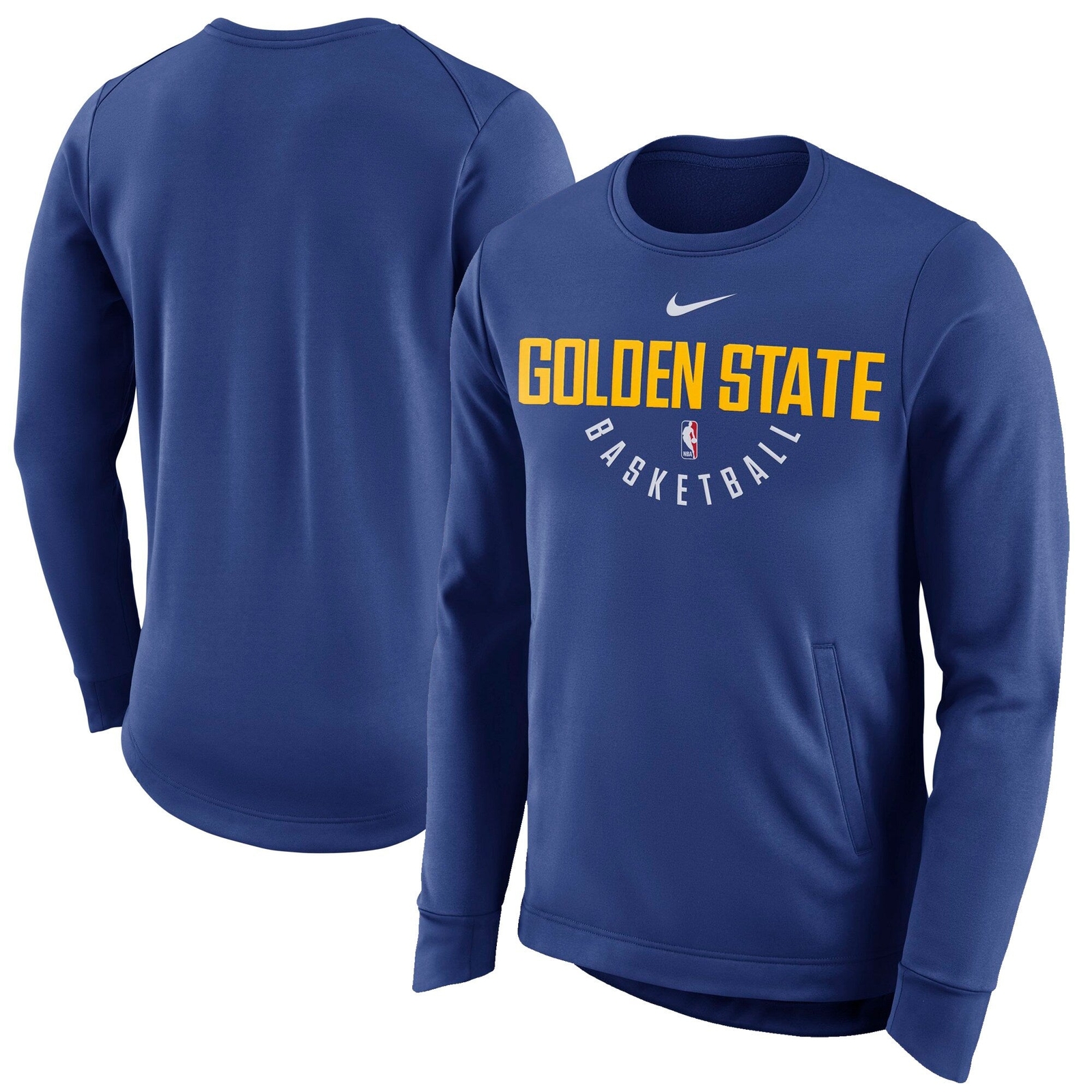[865261-495] Мужская толстовка Nike NBA Golden State Warriors