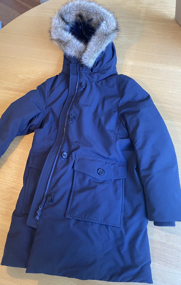 Navy warm hotsell coat