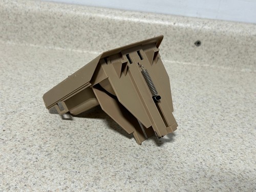 1999- 06 BMW 325i M3 CENTER CONSOLE COIN HOLDER BEIGE OEM - Picture 3 of 4
