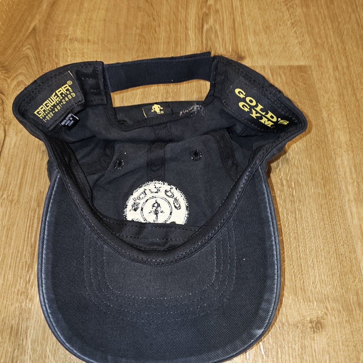 Gold's Gym 40th Anniversary 1965-2005 Bodybuilding Gym Brand New