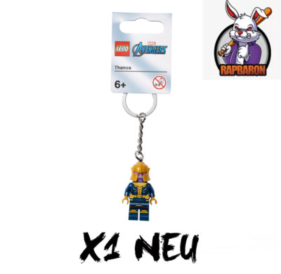 Lego  Marvel Avengers 854078   Thanos   Schlüsselanhänger   Figur   Neuware