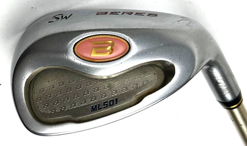Homma Beres ML501 Womens Sand Wedge SW Iron ARMRQ B40 Ladies Flex Graphite 34" - Picture 3 of 11