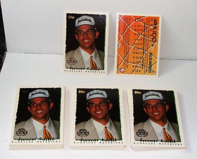 25 JASON KIDD 1994-95 TOPPS NBA DRAFT PICK ROOKIE