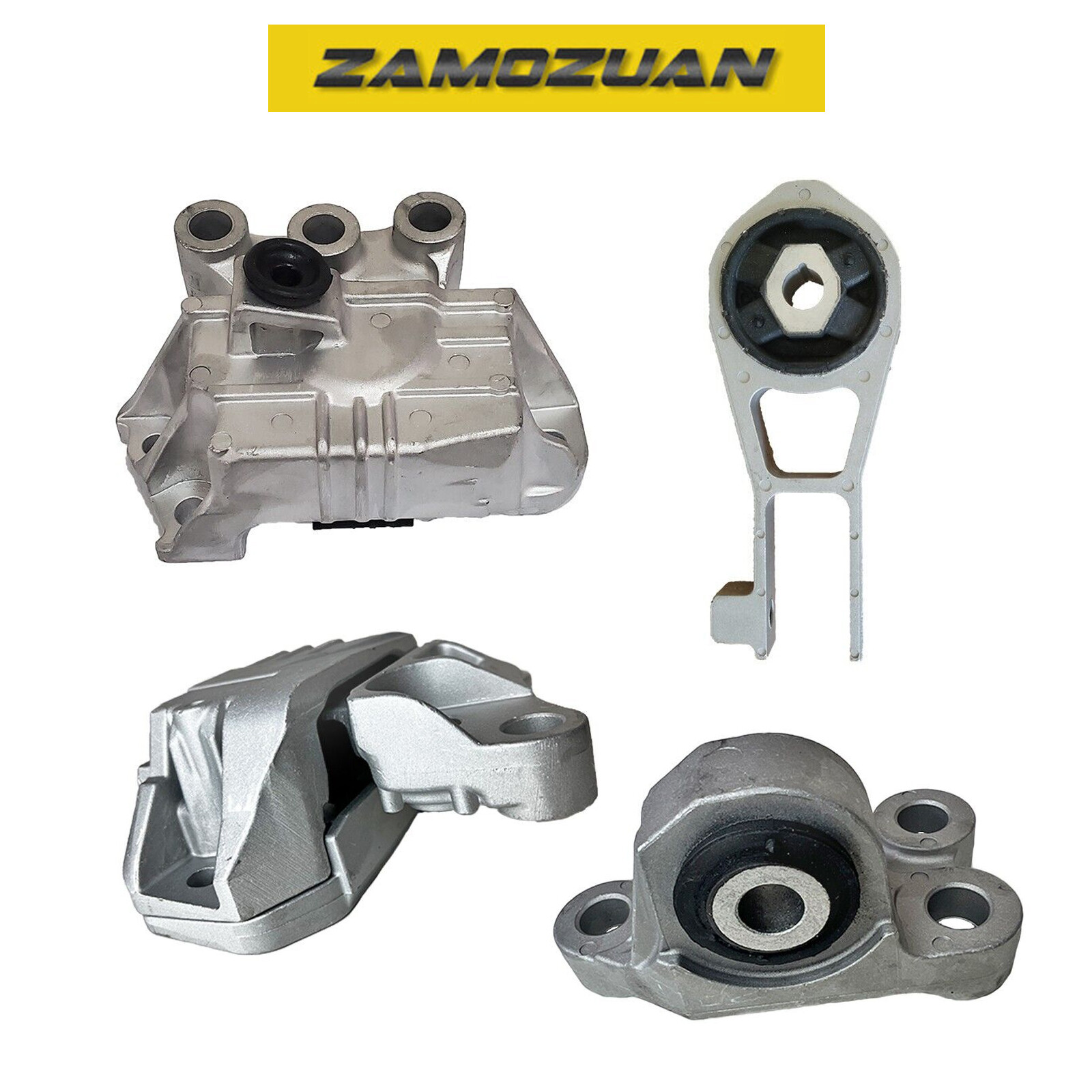 Trans Torque Mount Engine, Trans & Torque Strut Mount 4PCS. 2015-2018 for Jeep Renegade ...