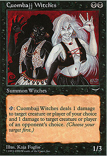 Magic MTG - Cuombajj Witches - Anthologies - EXC - EN