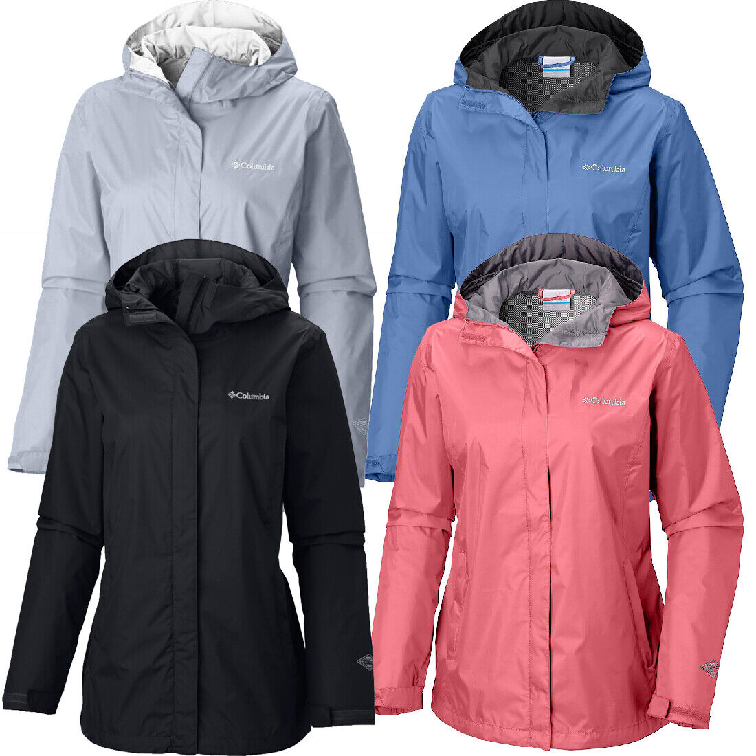 columbia women's plus size rain jackets