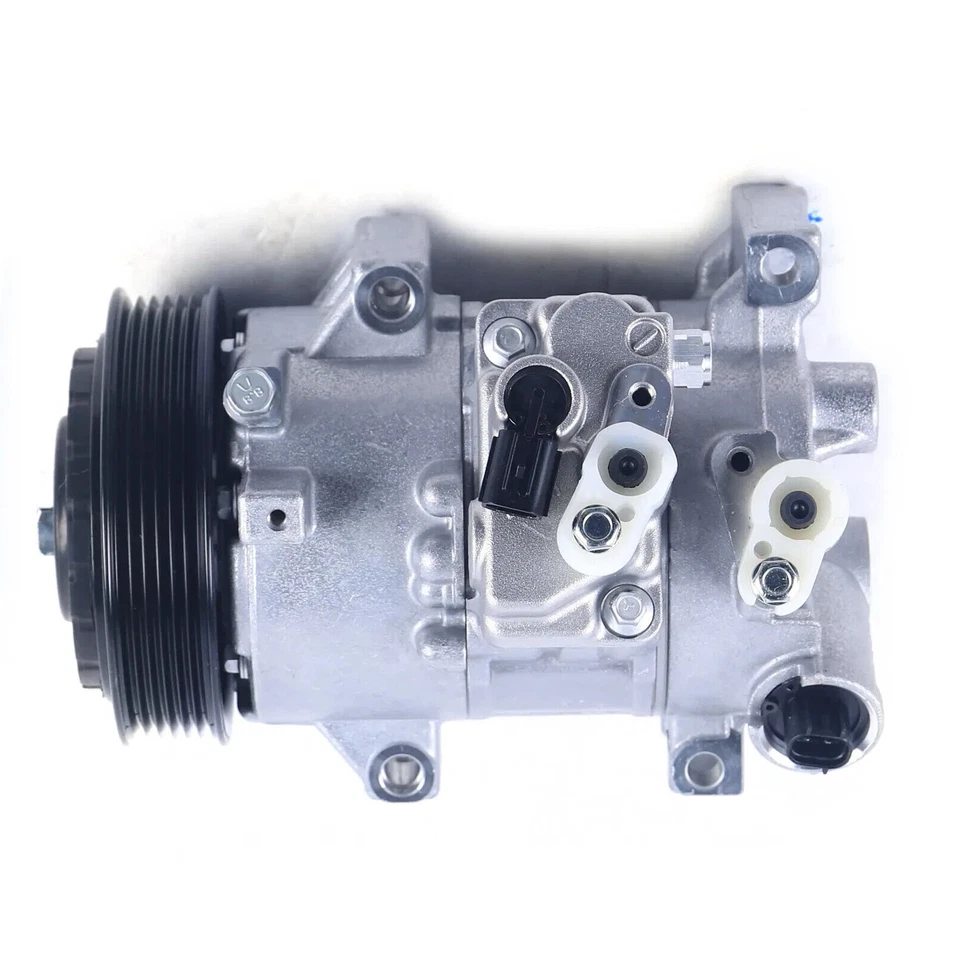 Compresor de aire acondicionado para Toyota Corolla 1,8 L para 2011 2012 2013 2014 Foto 2 de 4
