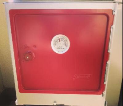 Coleman Camping Oven Smoker 2000013343 Outdoors BBQ grill