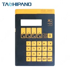 Membrane Film for LAUER PCS009 PCS 009 PG009.204.1 OPERATOR INTERFAC Overlay