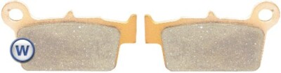 Goldfren Brake Pads Rear For Zero Zero S (ZF8.5/ZF11.4) (Nissin F R ) 2010-2013