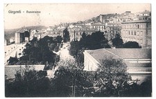 ANTICA CARTOLINA GIRGENTI (AGRIGENTO) - PANORAMA - VG 1916