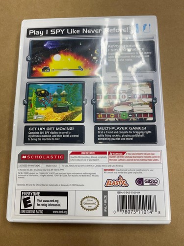 Ultimate I Spy - Nintendo Wii - Picture 2 of 3