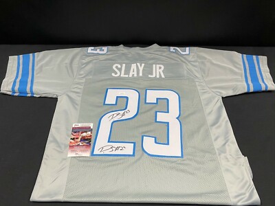 detroit lions grey jersey